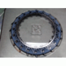 Part 50990pb02 Trans-Clear Dish 10 x 10 Inverted (Radar) with Serrated Blades Pattern 